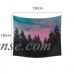 Multi-Style 59.06x51.18'' Forest Printing Wall Hanging Tapestry Bedspread Yoga Mat Bohemian Dorm Bedspread Decor Picnic Mat   